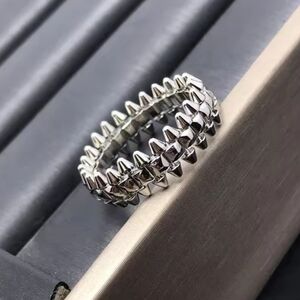 Open Rings Finger Jewelry Stainless Steel TexturePresent for Fashion Lover